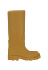 Burberry Marsh High Boots, &pound;175, Shoes, Yellow, Rubber, Front view