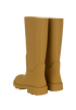 Burberry Marsh High Boots, &pound;175, Shoes, Yellow, Rubber, Back view