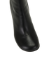 JW Anderson Chain Heel Boots, &pound;250, Shoes, Black, Leather, Other view