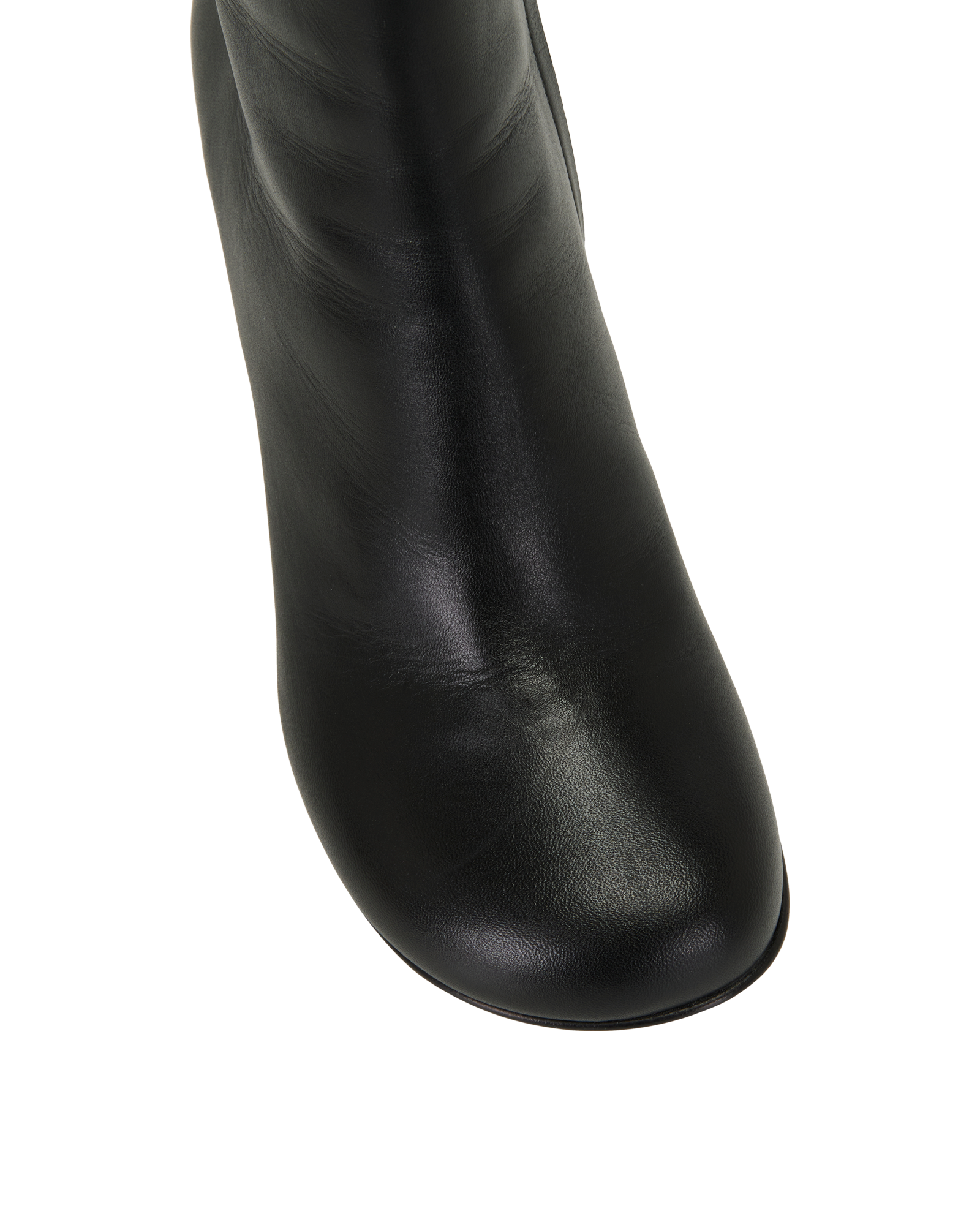 JW Anderson Chain Heel Boots, &pound;250, Shoes, Black, Leather, Other view