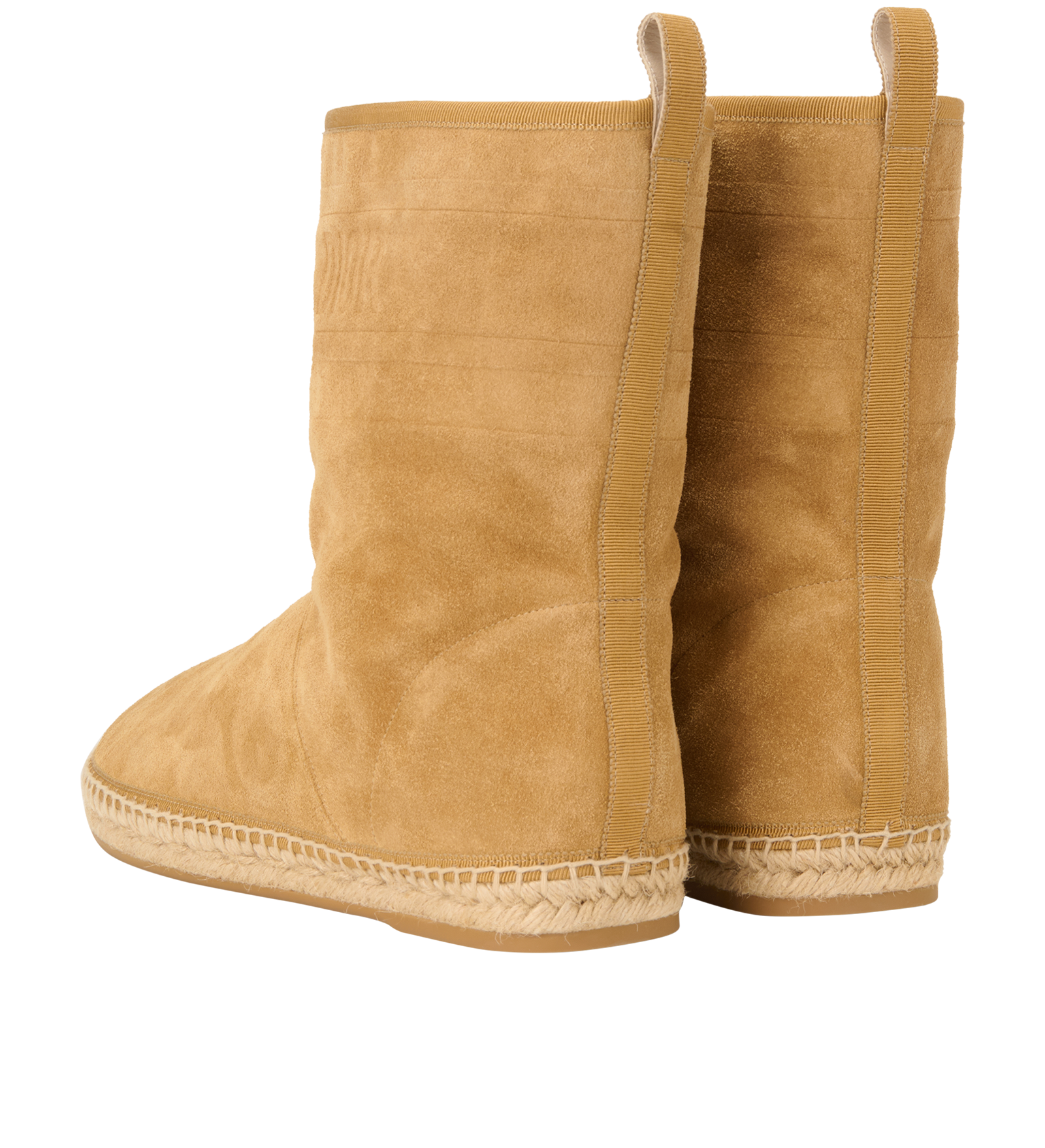Christian Dior Granville Chez Moi Boots, &pound;350, Shoes, Tan, Suede, Back view