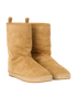 Christian Dior Granville Chez Moi Boots, &pound;350, Shoes, Tan, Suede, Side view