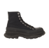 Alexander McQueen Tread Slick Boots, &pound;230, Shoes, Black, Canvas, Front view