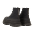 Alexander McQueen Tread Slick Boots, &pound;230, Shoes, Black, Canvas, Back view