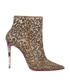 Christian Louboutin Nancy Boodie 100, &pound;395, Shoes, Bronze, Mesh, Front view