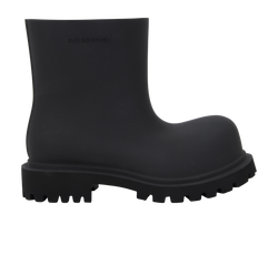 Balenciaga Steroid Boots, Rubber, Black, UK3, DB/B, 2*