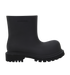 Balenciaga Steroid Boots, &pound;250, Shoes, Black, Rubber, Front view