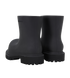 Balenciaga Steroid Boots, &pound;250, Shoes, Black, Rubber, Back view