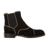 Louis Vuitton Tomboy Ankle Boots, &pound;295, Shoes, Black, Suede, Front view