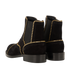 Louis Vuitton Tomboy Ankle Boots, &pound;295, Shoes, Black, Suede, Back view