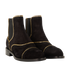 Louis Vuitton Tomboy Ankle Boots, &pound;295, Shoes, Black, Suede, Side view