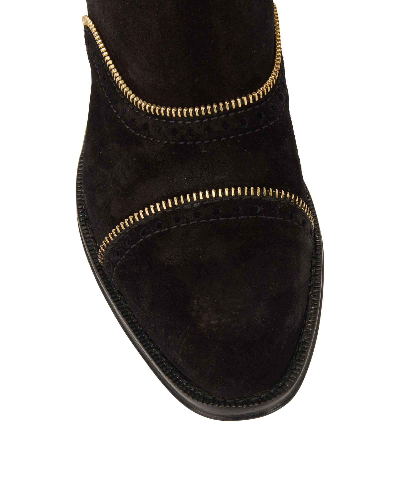 Louis Vuitton Tomboy Ankle Boots, &pound;295, Shoes, Black, Suede, Other view