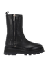 Jimmy Choo Bayu Boots, &pound;280, Shoes, Black, Leather, Front view