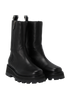 Jimmy Choo Bayu Boots, &pound;280, Shoes, Black, Leather, Side view