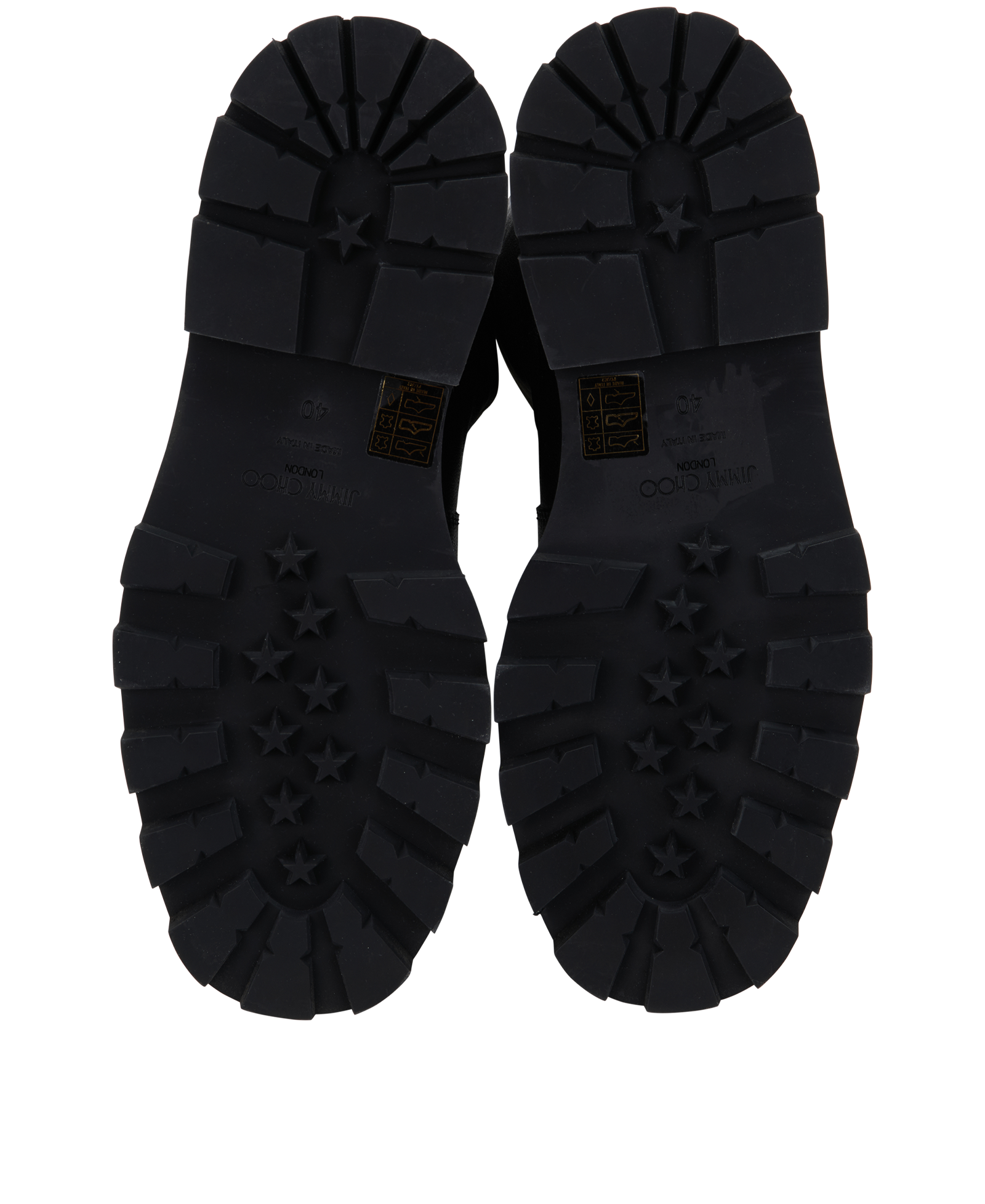 Jimmy Choo Bayu Boots, &pound;280, Shoes, Black, Leather, Top view