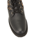 Fendi Zucca Print Rockoko Biker Boots, &pound;320, Shoes, Brown, Canvas, Other view