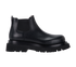Bottega Veneta Chelsea Boots, &pound;250, Shoes, Black, Leather, Front view