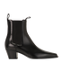 Toteme City Boots, &pound;330, Shoes, Black, Leather, Front view