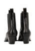 Toteme City Boots, &pound;330, Shoes, Black, Leather, Back view