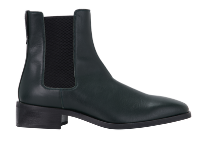 Stella McCartney Ankle Boots, &pound;120, Shoes, Green, Faux Leather, Front view