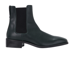 Stella McCartney Ankle Boots, Mens, Faux Leather, Green, UK8, 2*