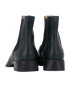 Stella McCartney Ankle Boots, &pound;120, Shoes, Green, Faux Leather, Back view