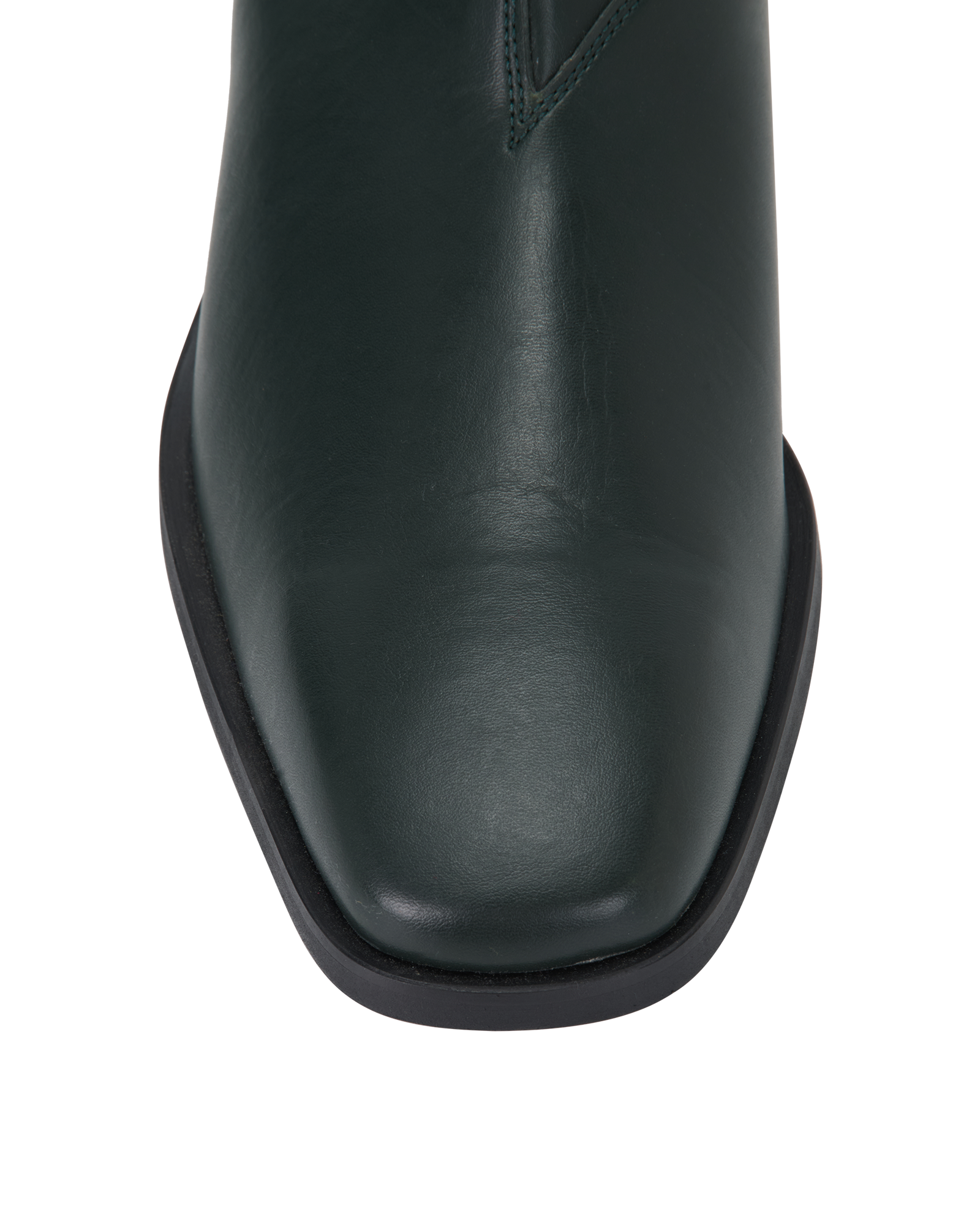 Stella McCartney Ankle Boots, &pound;120, Shoes, Green, Faux Leather, Other view