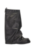 The Attico Robin Boots, &pound;295, Shoes, Black, Leather, Front view