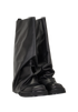 The Attico Robin Boots, &pound;295, Shoes, Black, Leather, Side view
