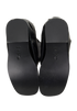 The Attico Robin Boots, &pound;295, Shoes, Black, Leather, Top view
