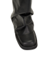 The Attico Robin Boots, &pound;295, Shoes, Black, Leather, Other view