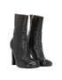 Bottega Veneta Ankle Heel Boots, &pound;375, Shoes, Black, Leather, Side view