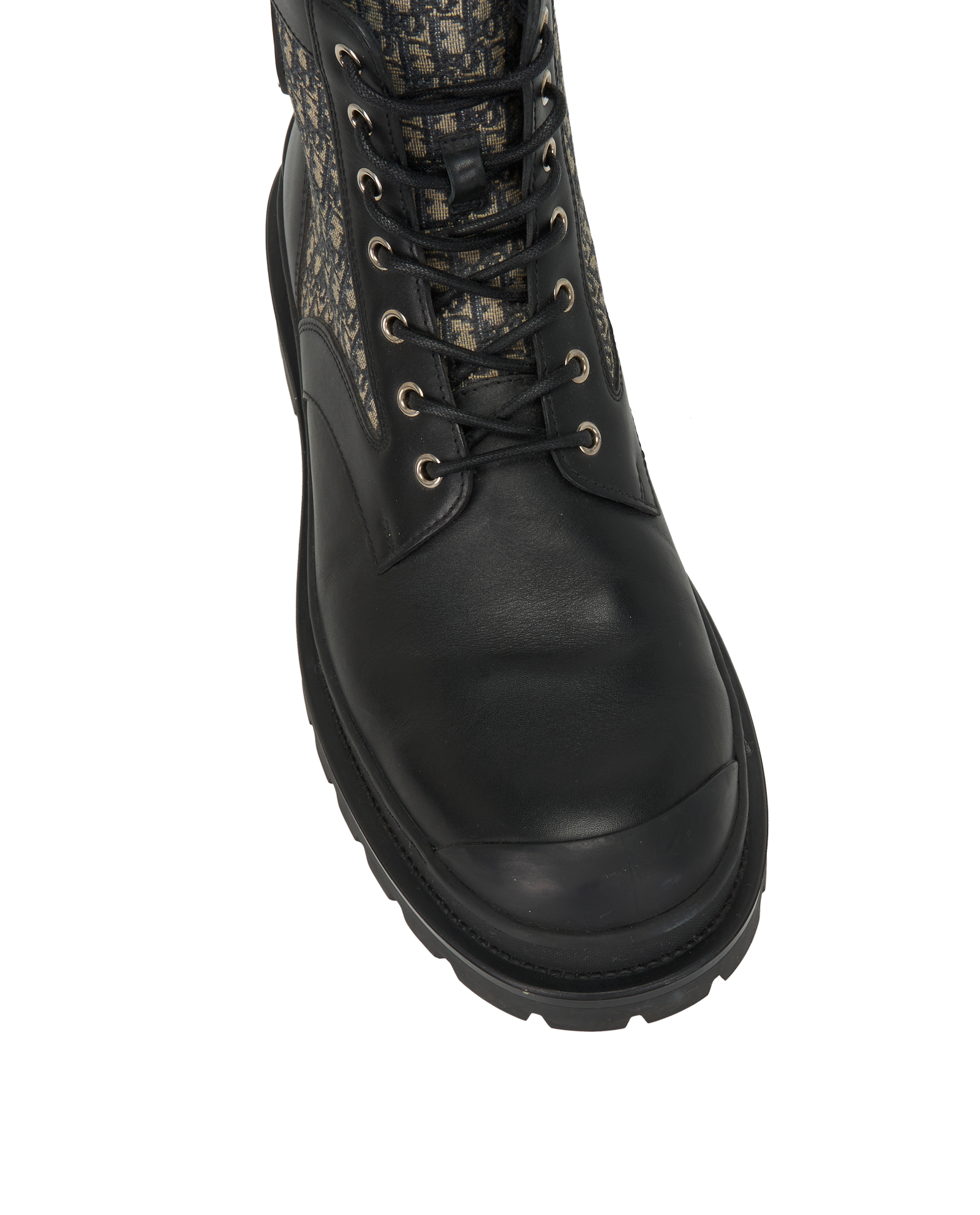 Christian Dior Explorer Boots, &pound;490, Shoes, Blue, Fabric/Leather, Other view