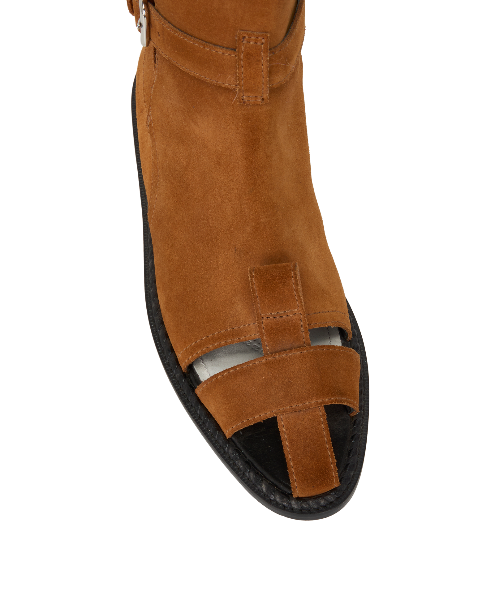 Maison Margiela Open Boots, &pound;250, Shoes, Tan, Suede, Other view