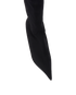 Balenciaga Knife Bootie, &pound;350, Shoes, Black, Fabric, Other view