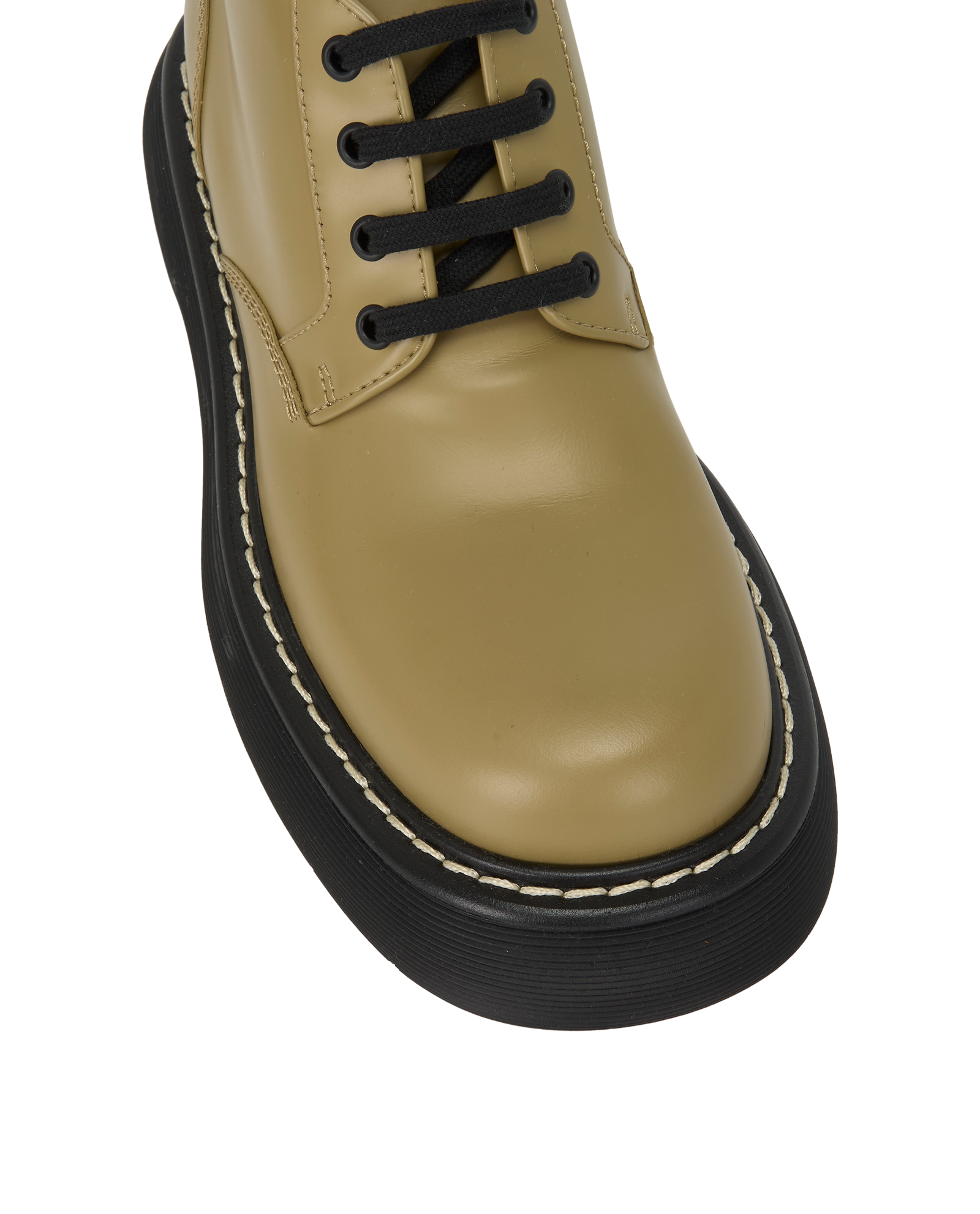 Bottega Veneta Bounce Boots, &pound;250, Shoes, Green, Leather, Other view