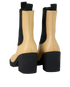 Burberry Stride Chelsea Boots, £395, Shoes, Beige, Leather, Back view