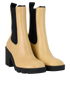 Burberry Stride Chelsea Boots, £395, Shoes, Beige, Leather, Side view