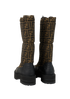 Fendi Zucca Snow Boots, &pound;450, Shoes, Brown, Canvas, Back view