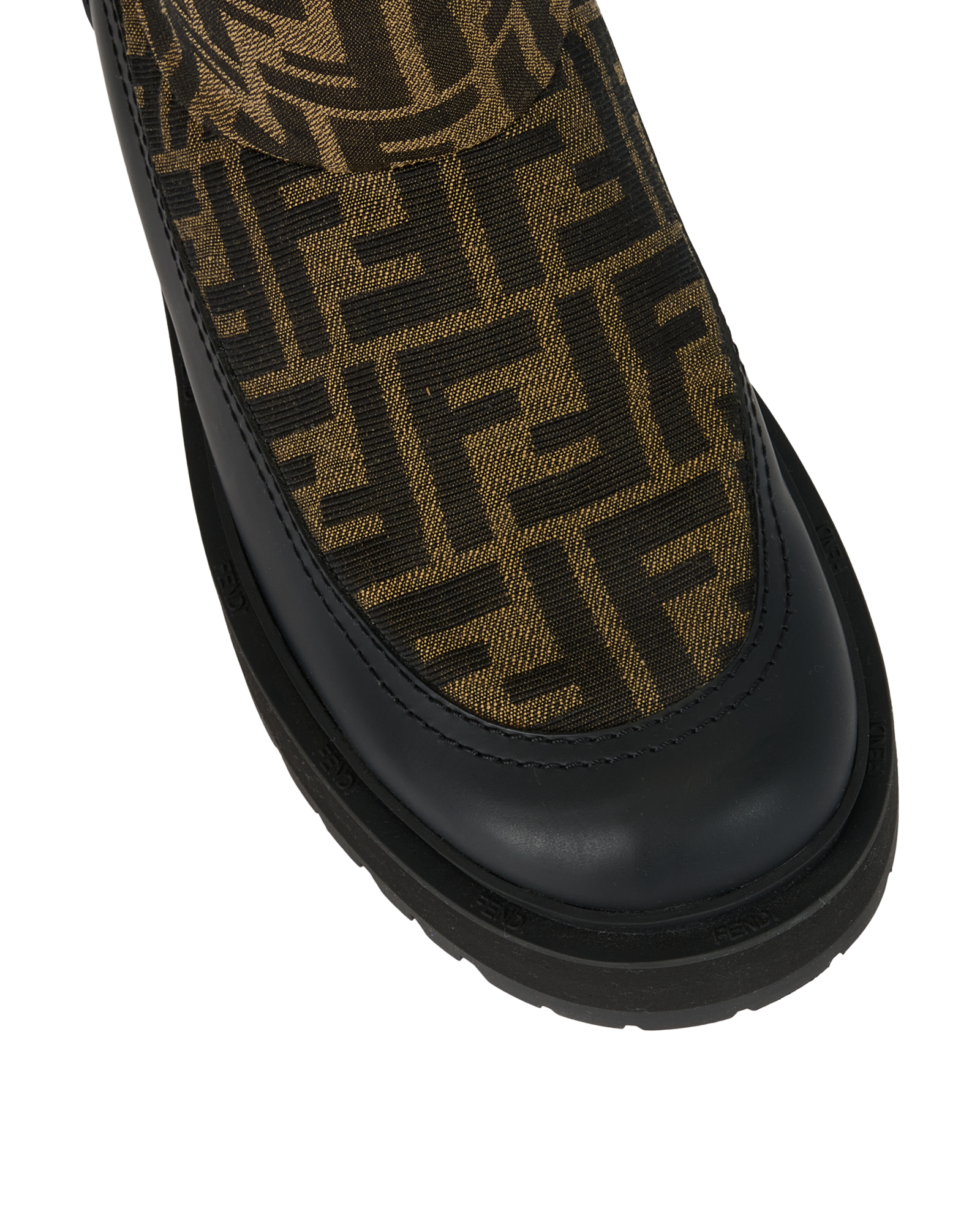 Fendi Zucca Snow Boots, &pound;450, Shoes, Brown, Canvas, Other view