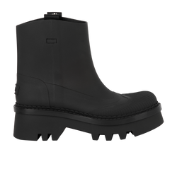 Chloe Raina Rain Boots, Rubber, Black, UK5, B/DB, 3*