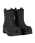 Chloe Raina Rain Boots, £260, Shoes, Black, Rubber, Side view