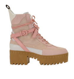 Louis Vuitton Laureate Desert Boot, Leather, Pink, UK6, DB, 2*