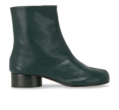 Maison Margiela, &pound;550, Shoes, Green, Leather, Front view