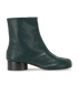 Maison Margiela, &pound;550, Shoes, Green, Leather, Front view