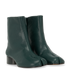 Maison Margiela, &pound;550, Shoes, Green, Leather, Side view