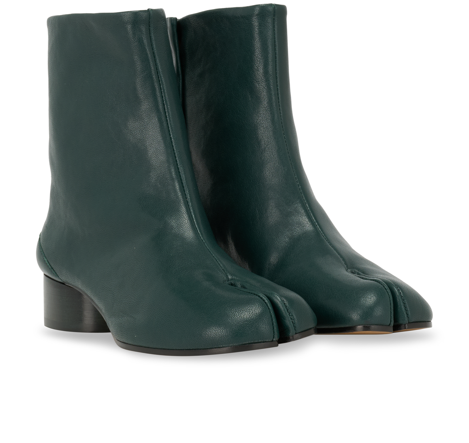 Maison Margiela, &pound;550, Shoes, Green, Leather, Side view