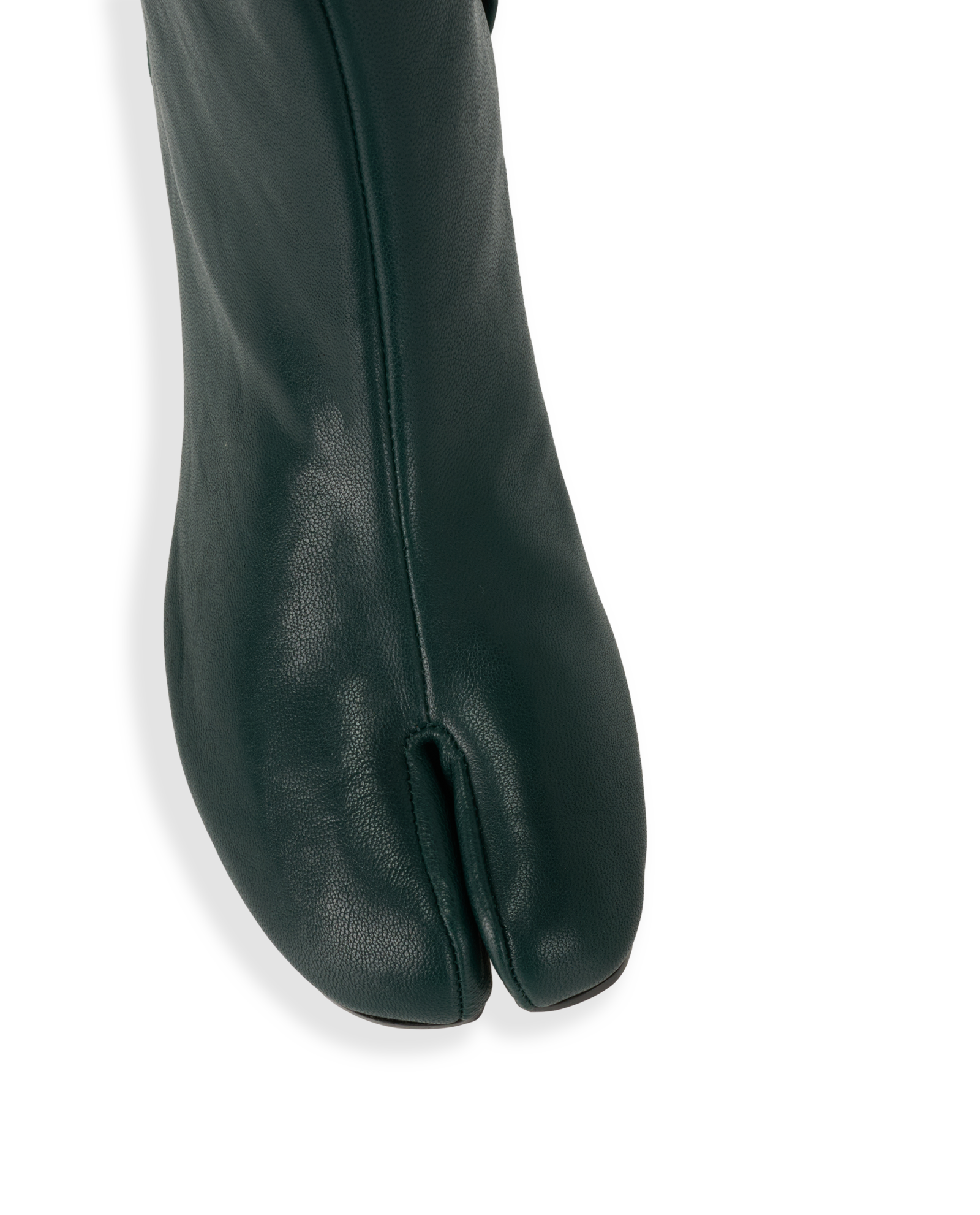 Maison Margiela, &pound;550, Shoes, Green, Leather, Other view