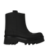 Chloe Ankle Length Rain Boots, &pound;250, Shoes, Black, Rubber, Front view
