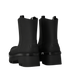 Chloe Ankle Length Rain Boots, &pound;250, Shoes, Black, Rubber, Back view